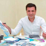 François Mitterand Enstitüsü’nden Demirtaş’a “Siyasi Cesaret Ödülü”