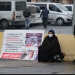 Adalet Nöbeti’nin 338. gününde Emine Şenyaşar’dan kadınlara çağrı