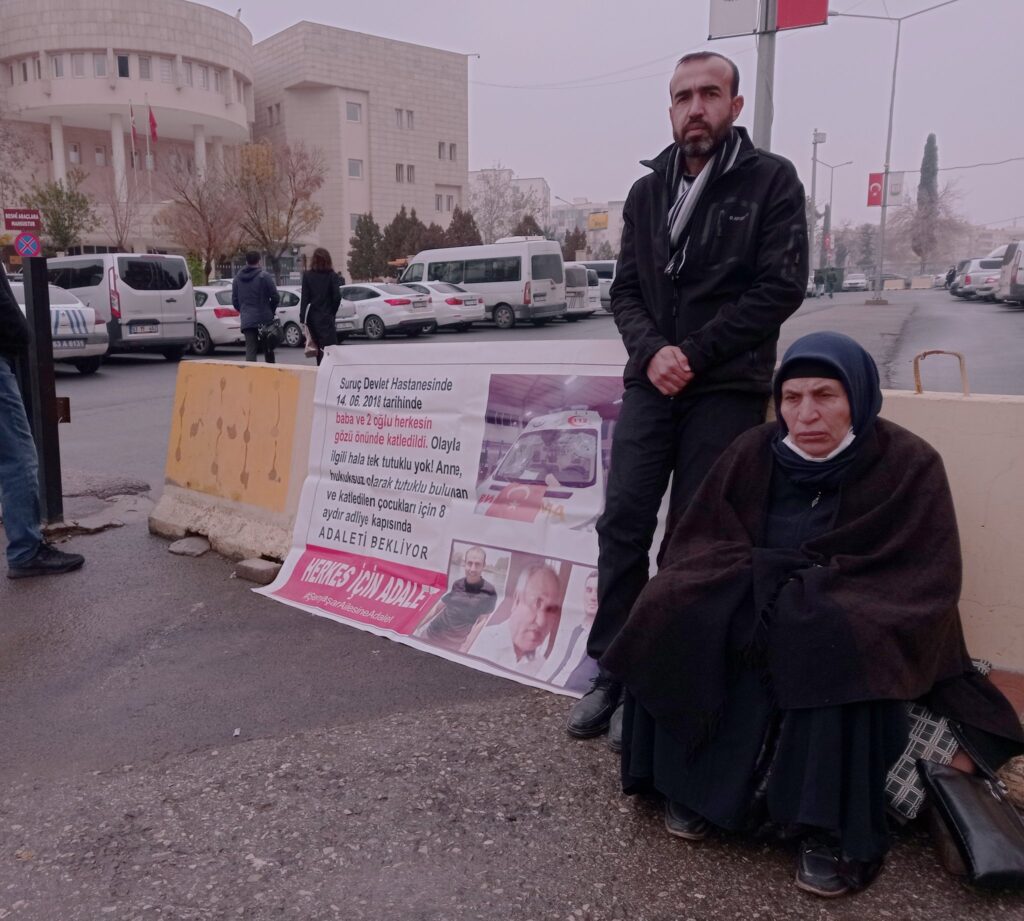 Adalet Nöbeti 323. gününde: Adalet sağlanana kadar buradayız