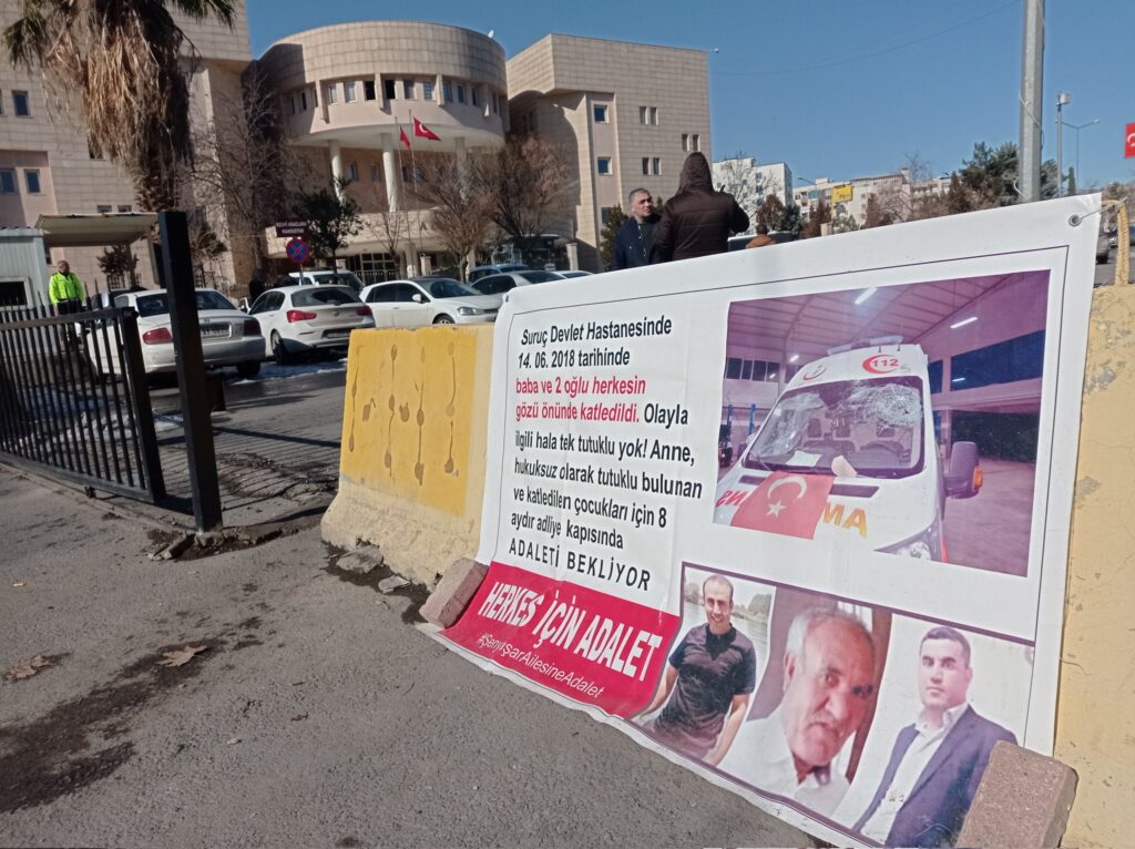 Adalet nöbeti 324’üncü gününde