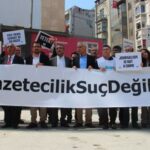 Aralık ayında 67 gazeteci yargılandı, 8’ine 14 yıl hapis cezası verildi