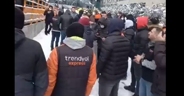 trendyol iscileri dusuk zammi protesto etti 64bc1