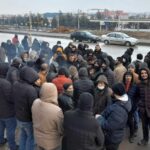 Elyaf İplik’te işçiler düşük zammı kabul etmeyerek iş bıraktı