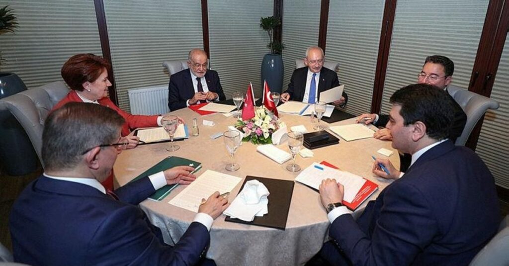 DEVA Partisi: Biz HDP’nin altılı masada olmasını istedik
