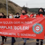 Farplas işçilerinin direnişi devam ediyor