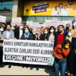 Adana’da zamlar protesto edildi