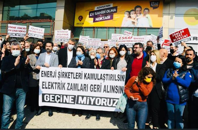 Geçinemiyoruz Platformu