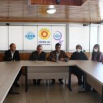 Mersin’de zamlara karşı 27 Şubat’ta yapılacak mitinge katılım çağrısı yapıldı