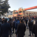 Antep’te Özkaplan Halı işçileri sefalet zammı dayatmasına karşı iş bıraktı