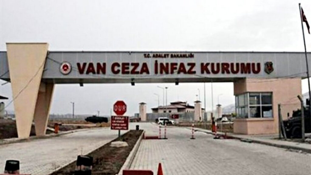 Van Yüksek Güvenlikli Hapishanesi raporu: 6 hasta tutsak 6 aydır tek kişilik hücrede