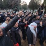 Birsen Kars, polisin tüm saldırılarına rağmen Gazi Mahallesi’nde sonsuzluğa uğurlandı