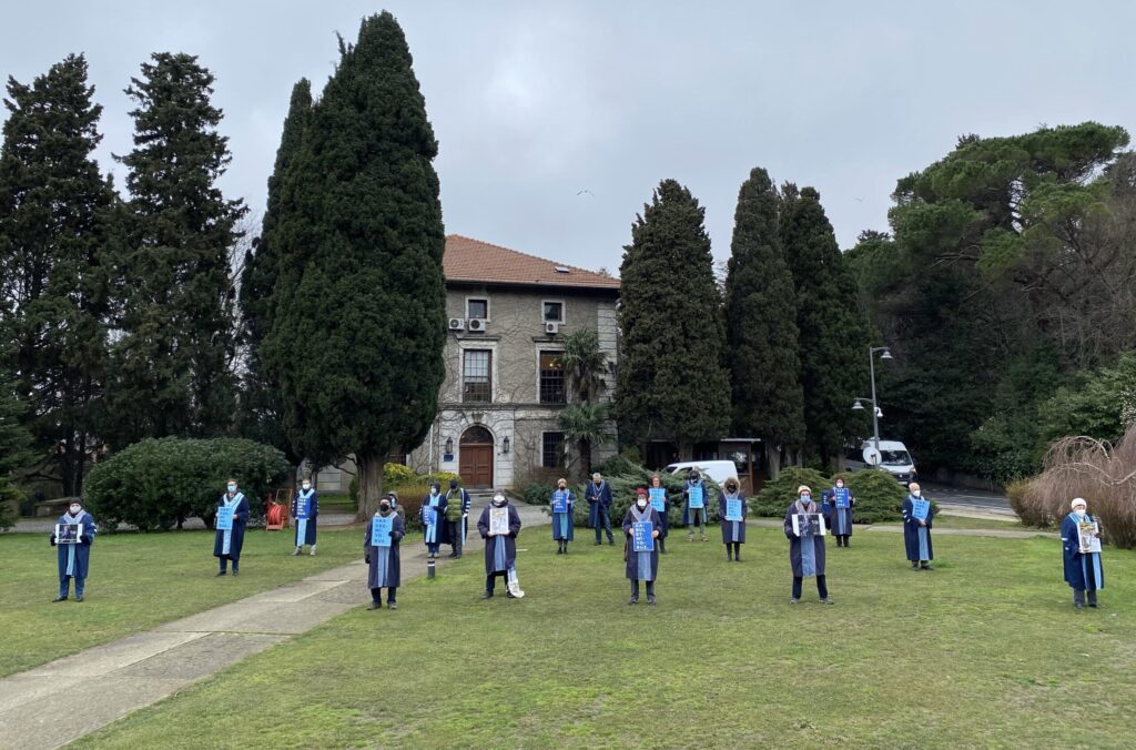 Boğaziçi Üniversitesi’nde akademisyenlerin nöbeti 286. gününde