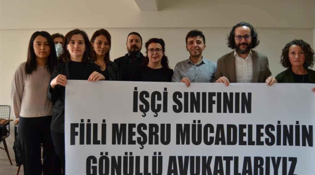 ÇHD’den direnen işçilerle dayanışma açıklaması: Kurtuluşun yolu birlikte mücadele etmektir!