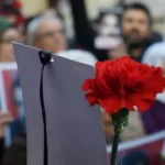 Cumartesi Anneleri’nden Doku ve Şenyaşar ailelerinin adalet nöbetine destek