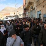 Derik’te yüzlerce kişi elektrik zamlarını protesto etti