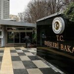 Dışişleri Bakanlığı’ndan Ukrayna’ya seyahat uyarısı