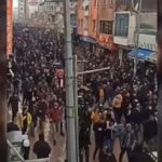 Doğubeyazıt’ta halk hayat pahalılığına karşı sokağa çıktı