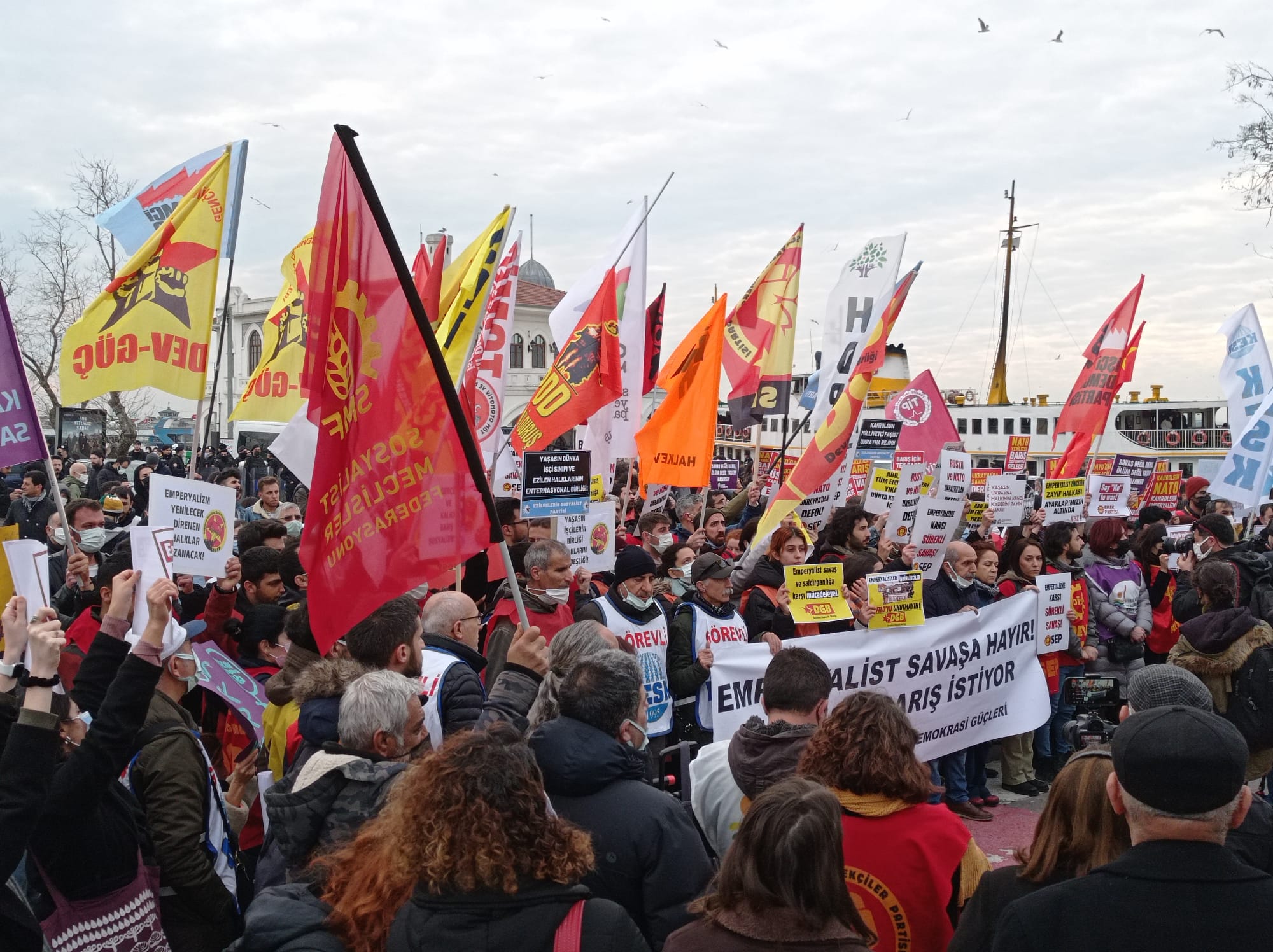 emek ve demokrasi düçleri