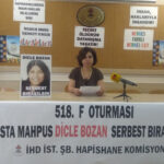 Kayseri Bünyan 2 Nolu T Tipi Kapalı Hapishanesi’nde ölüme terk edilen hasta tutsak Dicle Bozan’ın durumuna dikkat çekildi