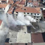 Güngören’de tekstil imalathanesinde çıkan yangında dört mülteci işçi yaşamını yitirdi
