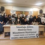 8 Mart Kadın Platformu: 6 Mart’ta Kadıköy’de buluşuyoruz