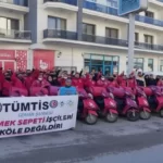 TÜRK-İŞ: ‘Esnaf kurye’ modeli en güvencesiz çalışma biçimidir
