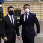 Fransa Cumhurbaşkanı Macron, Ukrayna’da