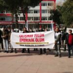 Maden işçileri 13 Mart’ta yapacakları kitlesel yürüyüşe herkesi destek olmaya ve birleşmeye çağırdı