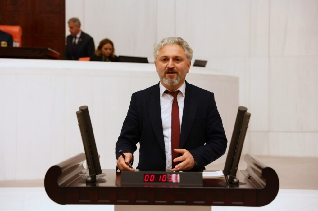 Çepni, Zonguldak Çaycuma Perşembe’de verimli tarım arazilerinin kamulaştırılmasını Meclis’e taşıdı