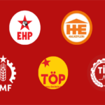 HDP, TİP, EMEP TÖP, EHP, Halkevleri, SMF Ankara’da ikinci kez bir araya geldi: “Savaşa karşı barıştan, sermayenin sömürüsüne karşı emekten yana olan herkesle birlikte yürümekte kararlıyız”