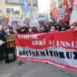 İzmir’de zamlar protesto edildi