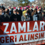 Dersim Emek ve Demokrasi Güçleri: Zamlar geri alınsın!