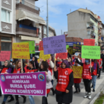 Gemlik Kadın Platformu: Mücadeleyi örgütlüyor, dayanışmayı büyütüyoruz!