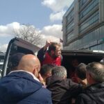 İşten atılan EnerjiSa işçileri gözaltına alındı
