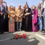 Kemal Kurkut katledildiği yerde karanfillerle anıldı