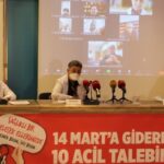 TTB: 14-15 Mart tarihlerinde G(ö)revdeyiz!