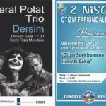Dersim Belediyesi’nden nisanda dört etkinlik