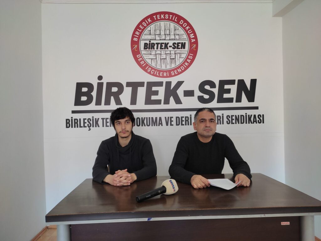 BİRTEK-SEN: Antep’te 2 Şubat-9 Mart arasında 35 fabrikada 13 bine yakın işçi eylemlere katıldı