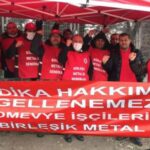 Kromevye’de işçilerin direnişi kazanımla sonuçlandı