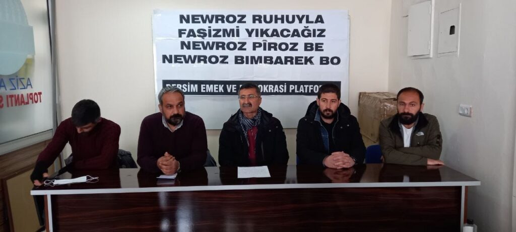Dersim’de Newroz programı belli oldu