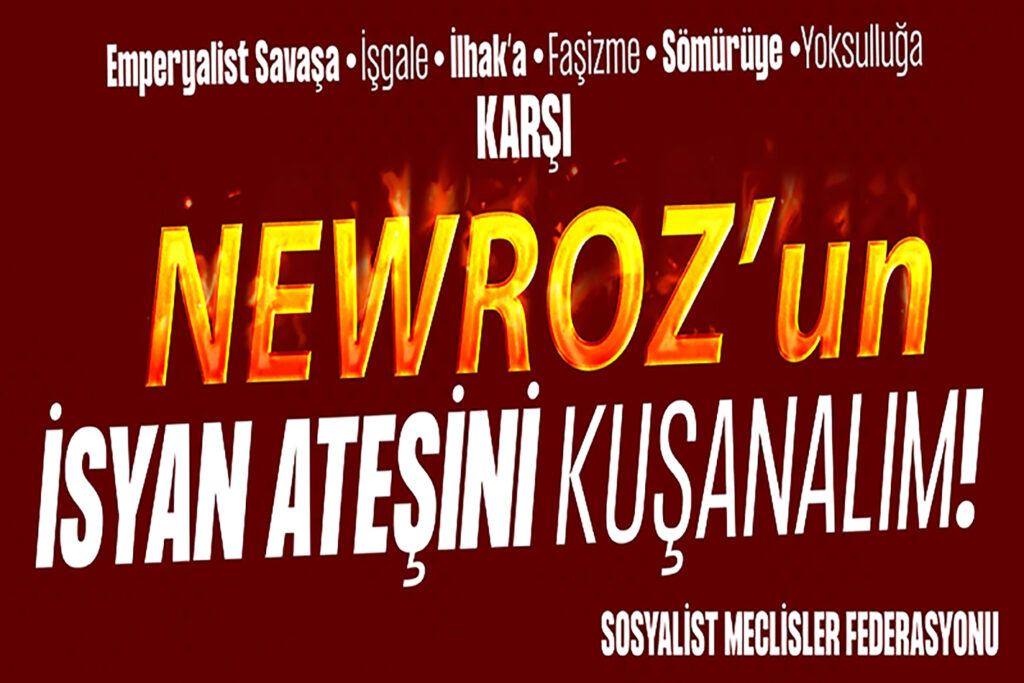 SMF Dersim Örgütlülüğü’nden çağrı: Newroz’un isyan ateşini kuşanalım!