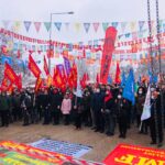 Dersim’de coşkulu Newroz kutlaması: Mücadeleyi yükseltelim!