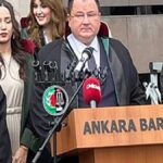 Ankara Barosu Başkanı istifa etti