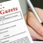 Atama kararları Resmi Gazete’de