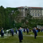 Boğaziçi’li akademisyenler 437’nci kez rektörlüğe sırtını döndü