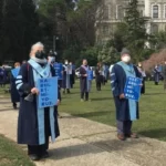 Boğaziçi’nde akademisyenlerin nöbeti 425’inci gününde