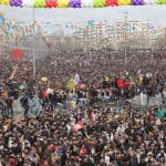 Newroz 2022 | Binler Newroz alanlarına akın etti