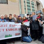 Gezi Davası’nda karar duruşması öncesi açıklama