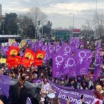Binlerce kadın ve LGBTİ+ “8 Mart Büyük Kadın Buluşması”nda bir araya geldi
