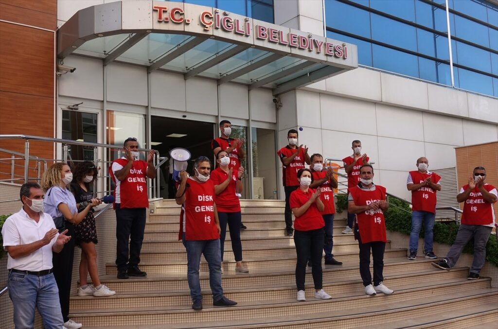 İzmir'de Çiğli Belediyesi'nde grev kararı 1 İzmir’de Çiğli Belediyesi’nde grev kararı